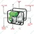Ralli RP 30, 6.5 HP 3 inch Petrol Operated Water Pump