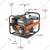 Husqvarna W80P 196-cc 3 inch Petrol Operated Water Pump
