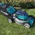 Makita DLM462Z, 1600 watt 460 mm Twin 18Vx2 Brushless Self-Propelled Cordless Lawn Mower