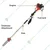 Heavy Duty 2-stroke 52 cc 5.5 feet (Approx) Petrol Pole Pruner 