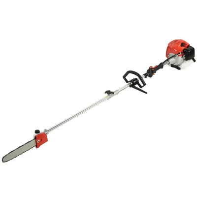 Heavy Duty 2-stroke 52 cc 5.5 feet (Approx) Petrol Pole Pruner 