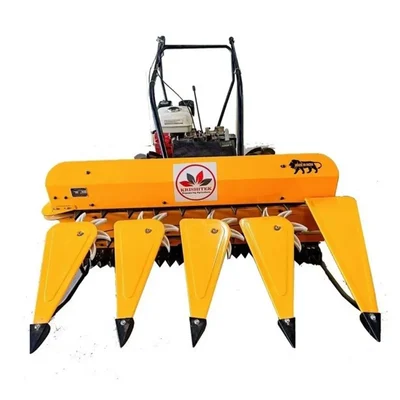 Krishitek Gear Drive 5 H.P GS160 Petrol Engine Power Reaper for Cutting Crops 1 Acre/Hour with 6 months Warranty