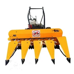 Krishitek Gear Drive 5 H.P GS160 Petrol Engine Power Reaper for Cutting Crops 1 Acre/Hour with 6 months Warranty
