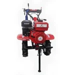 VSAN Agro Red Bull 3.0, 7HP 212CC 4-Stroke Petrol Power Tiller with Attachments