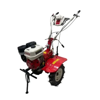 Mecstroke 7 HP Petrol Power Tiller With Gear Drive & PTO Shaft