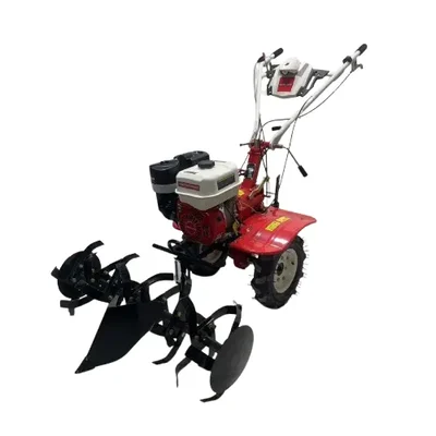 Mecstroke 7 HP 212 CC Petrol Power Tiller With Gear Drive & Ridger