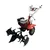 Mecstroke 7 HP 212 CC Petrol Power Tiller With Gear Drive & Ridger