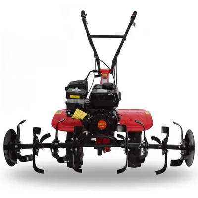 Champ PTG 500, 5HP 196cc 4-Stroke ISI Approved (CH196) Petrol Engine Power Weeder with 6 Months Warranty