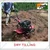 Champ PTG 500, 5HP 196cc 4-Stroke ISI Approved (CH196) Petrol Engine Power Weeder with 6 Months Warranty