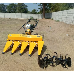 Krishitek 5 HP Petrol Power Weeder and Reaper with Robust 5HP GS160 Engine and 6 months Warranty