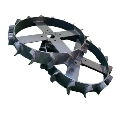 Surya Heavy Duty 2 Pcs of 16 inch Iron Wheel Without Tyre Holder for 5 to 12 HP Petrol Power Tiller