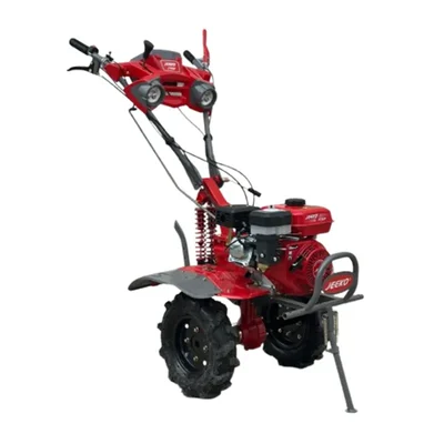 Jeeko JT90P, 4 Stroke 7 HP Petrol Power Weeder with LED Light & Fan with 1 Year Warranty