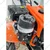 SINGH POWER SP 2200E, 7.5 HP 4 Stroke Self Start Petrol Power Weeder / Cultivator with Big Tyre & Headlight (6 Month Warranty)