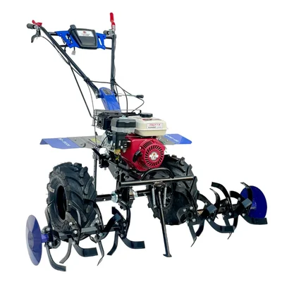 SINGH POWER SP 1300 BULL TURBO, 7.9 HP Petrol Power Weeder With Big 7-8 Tyre & Big Gear Box (6 Month Warranty)