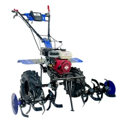 SINGH POWER SP 1300 BULL TURBO, 7.9 HP Petrol Power Weeder With Big 7-8 Tyre & Big Gear Box (6 Month Warranty)