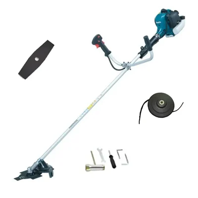 Makita RBC411U, 2 hp 40.2 cc Petrol Sidepack Grass Cutter with Accessories