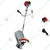 Maxgreen MPBC, 52 cc 2 Stroke Sidepack Petrol Brush Cutter / Grass Cutter with Free Accessories