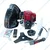 XLNT 0.85 kW 32.6 CC 4 Stroke Petrol Sidepack Brush Cutter / Grass Cutter, XTBC 17 (X35)