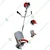 Maxgreen MPBC, 35 cc 4 Stroke (GX35) Sidepack Petrol Brush Cutter / Grass Cutter with Free Accessories
