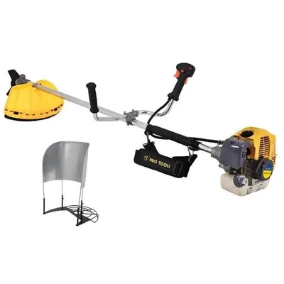 Pro Tools Professional 45-cc 2 Stroke Sidepack Petrol Brush Cutter with Harvester Attachment | 4550-P