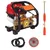 Heavy Duty 4 Stroke 31 CC, Agriculture Portable Power Sprayer | Pest Sprayer  With Hose Pipe & Spray Gun