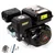 CowTools 196CC 6.5 HP 4 Stroke Single Cylinder Air Cooled Recoil Start Petrol Engine With 3.6L Fuel Tank