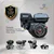 CowTools 196CC 6.5 HP 4 Stroke Single Cylinder Air Cooled Recoil Start Petrol Engine With 3.6L Fuel Tank