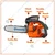 Husqvarna T435 35.2-cc Petrol Chainsaw with 14 inch Guide Bar