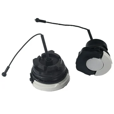 Petrol Tank Cap & Oil Cap for Stihl MS250/251/381/382 Petrol Chainsaw, MS250-018 & MS250-019