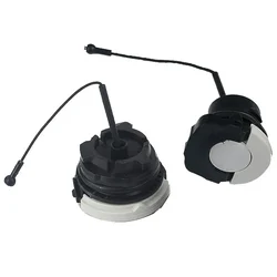 Petrol Tank Cap & Oil Cap for Stihl MS250/251/381/382 Petrol Chainsaw, MS250-018 & MS250-019
