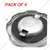 4 Pcs Heavy Duty WP008 Metal Petrol Tank Cap For 168F/170F Engine Power Tiller and Water Pump