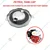 4 Pcs Heavy Duty WP008 Metal Petrol Tank Cap For 168F/170F Engine Power Tiller and Water Pump