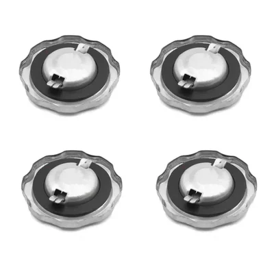 4 Pcs Heavy Duty WP008 Metal Petrol Tank Cap For 168F/170F Engine Power Tiller and Water Pump