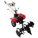 Mecstroke 7 HP (170F) 212 cc Petrol Power Tiller with Ridger, Headlight & Free Accessories