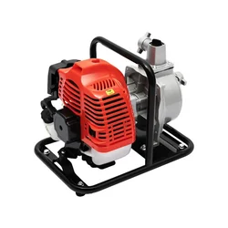 Heavy Duty 2-stroke, 1HP, 26CC, 1.5 inch Petrol Water Pump for Irrigation Purposes