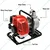Heavy Duty 2-stroke, 1HP, 1.5 inch Petrol Water Pump for Irrigation Purposes