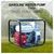 Premium Quality 196-cc, 6.5 HP 2 inch Petrol Water Pump | Suitable for Irrigation Purposes