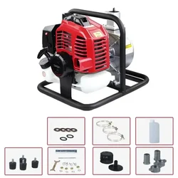 Really RAPL-WP52G, 2-stroke 52-cc 1.5 inch Petrol Water Pump, Suitable for Irrigation Purposes