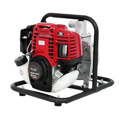 Really RAPL-WP-35G, 4-stroke 35-cc, 1.5 inch Petrol Water Pump with ISI Mark Engine
