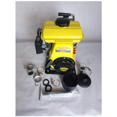 KisanKraft KK-WPP-10, 4-stroke 98-cc 1 inch Agriculture Water Pump with Accessories