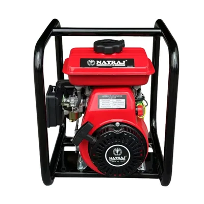 Natraj 4 Stroke, 105 CC, 1.5 Inch Petrol Water Pump With 6 Month Warranty | AS-515 WP
