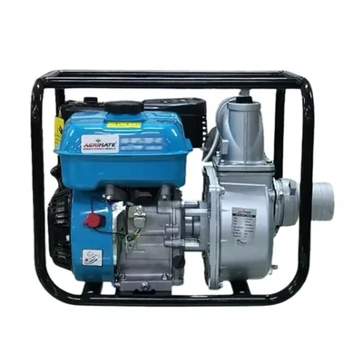 Agrimate 212 CC, 4 Stroke 2 Inch Petrol Water Pump | AM-WPS-20NT