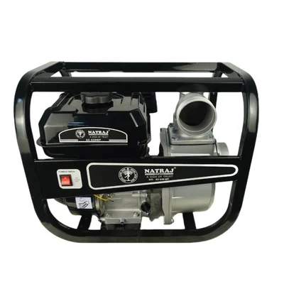 Natraj 4 Stroke, 3 Inch Petrol Water Pump With 6 Month Warranty | AS-630 WP
