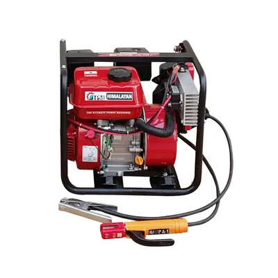 HPM 175 Amp Recoil Start Petrol Run Arc Welding Generator Machine(HPW 175 D)