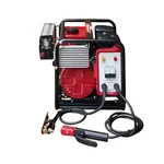HPM 175 Amp Recoil Start Portable Petrol Run DC Welder Cum Generator Machine (HPW 175D-AC)