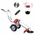 Jaiveer WH-52-JV, 2 Stroke 52 cc Wheel Type Petrol Brush Cutter with 1 year warranty