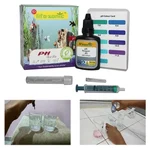 LIFESONIC PH Aquarium Test Kit,200 Test For Tanks & Ponds