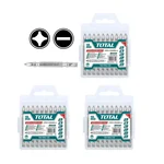 Total 10 Pcs 65 mm PH2 Magnetic Screwdriver Bits (TAC16HL133) - Pack of 3