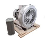 Phoenix Single Stage 0.5 HP Ring Blower Use to Agitate and Aerate Water in Spa ,Whirlpool, Swimming Pool, Fishing Tanks