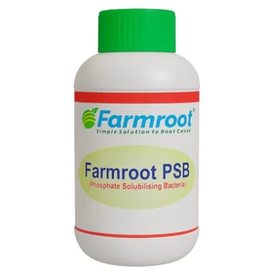 FARMROOT Phosphate Solubilizing Bacteria (PSB) Bio Fertilizers | 1 Liter
